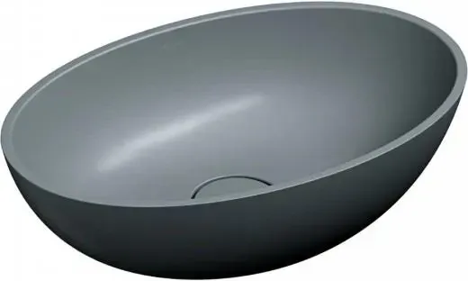 Раковина  Omnires Shell M+ 50x32 SHELL500UNAG Київ - фото 1