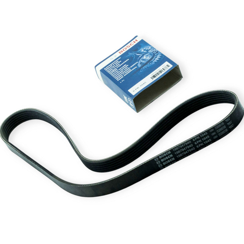 Ремень ручейковый Сенс 6РК1045 ГУР+кондер генератора Мукачево - изображение 1