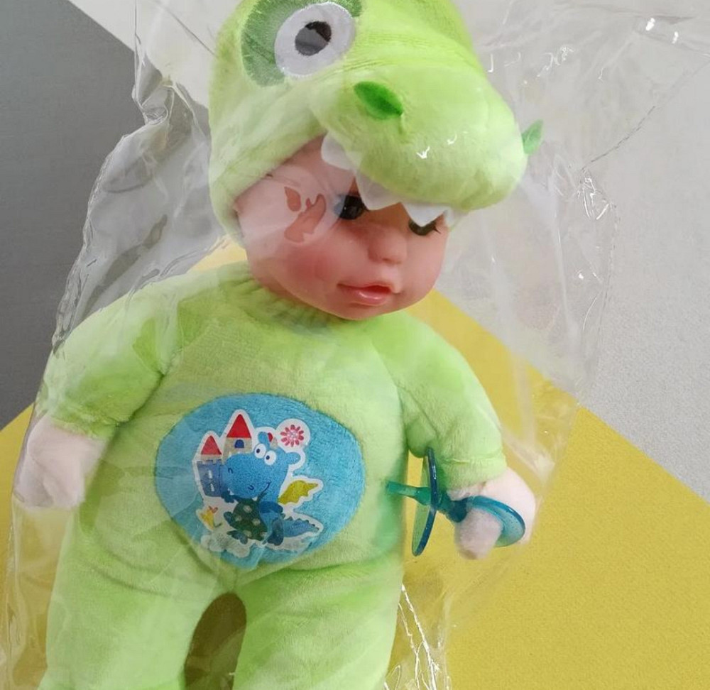 Мягкий пупс малютка 0+ Киев - изображение 2