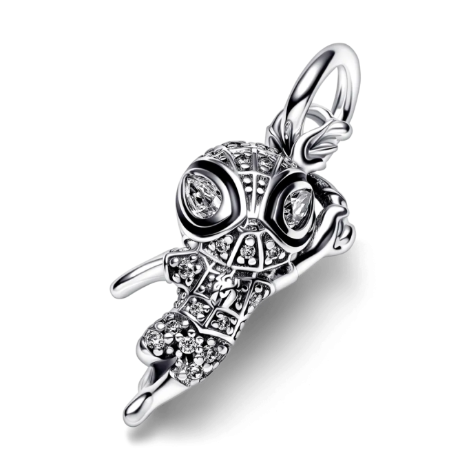 Серебряный шарм  для браслетов Пандора  