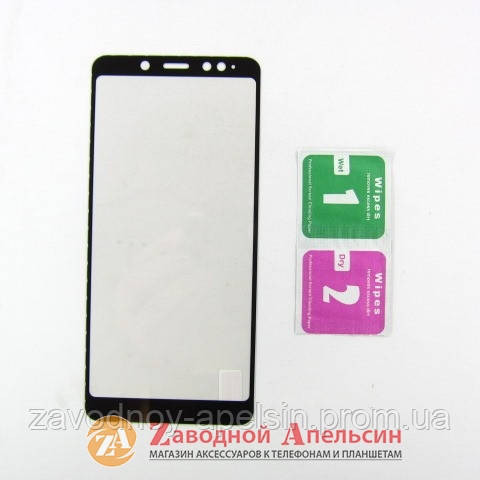 Захисне скло Xiaomi Redmi Note 5 Pro Full Tempered Glass Одеса - фото 2