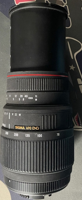 Объектив Sigma APO DG 70-300mm 1:4-5.6 Киев - изображение 4