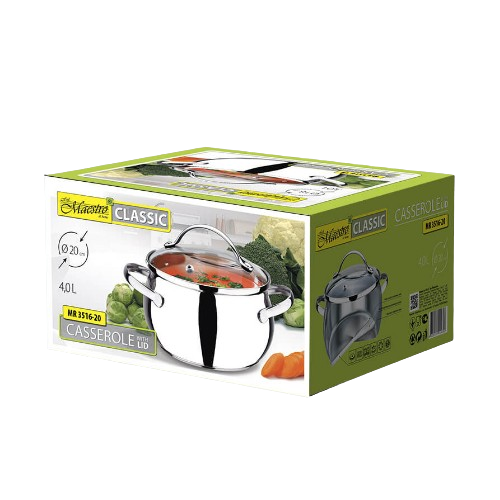 Каструля d.20см Maestro MR-3516-20 Житомир