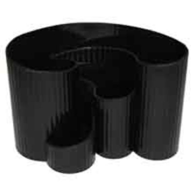 Настольный набор КіП Улитка черная (SET-KIP-OC21-B) Винница - изображение 1