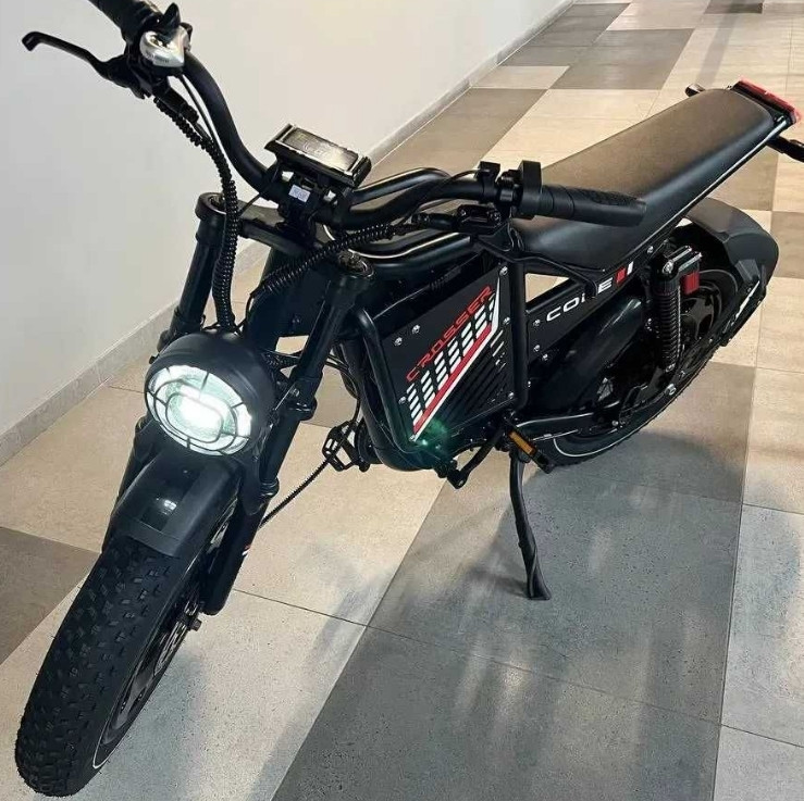 НОВИНКА 2026! Электровелосипед Crosser E-CODE 48V/1000W/20Ah литий Харьков - изображение 7