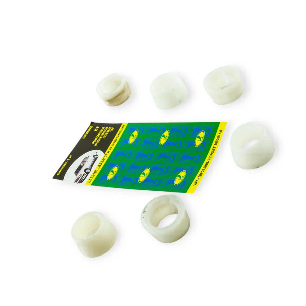 Ремкомплект наконечников 2101-2107 (сухари) Полиамид рулевых Мукачево - изображение 1