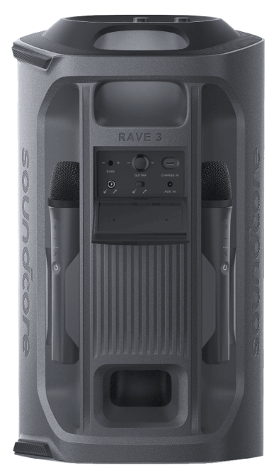 Портативна акустика Anker SoundСore Rave 3S Black (7120958) Київ - фото 12