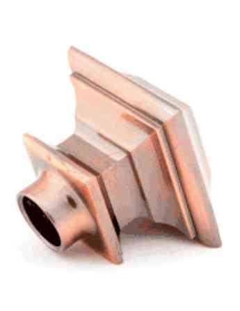 Наконечник для карниза 