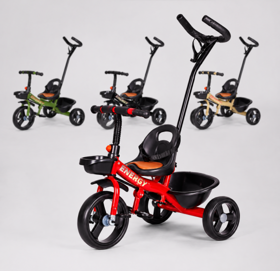 Велосипед трехколесный TILLY ENERGY T-331 олива Киев