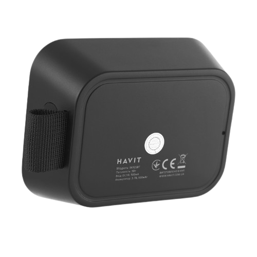 Портативна колонка 5W чорний Havit HV-SK921BT-BK Житомир - фото 7