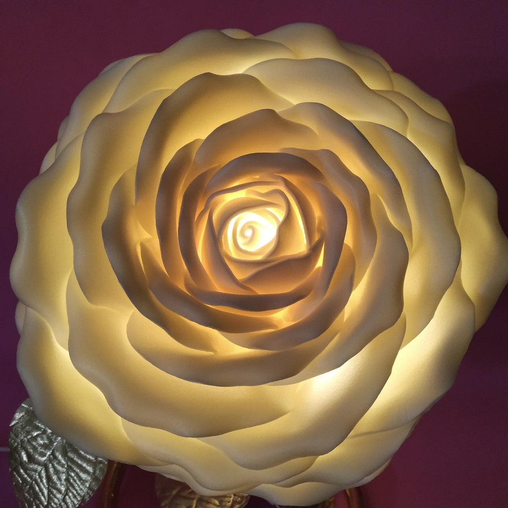 Світильник-нічник "Троянда на золоті" Дніпро - фото 2