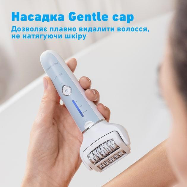 Епілятор Panasonic ES-EY90-A520 ( білий з блакитним ) Харків - фото 12
