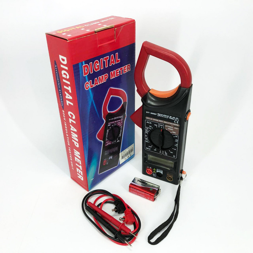 Цифровий амперметр постійного струму, Мережевий тестер електрика, Мультиметр для електричних систем IW-54 Львів - фото 8