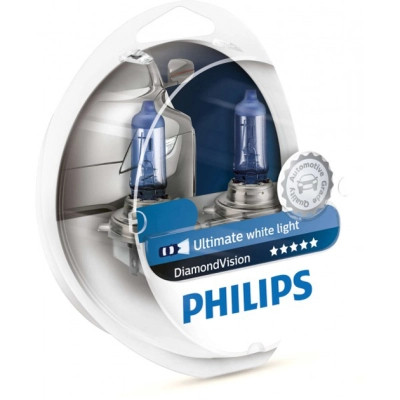 Автолампа Philips галогенова 55W (12362 DV S2) Винница - изображение 2