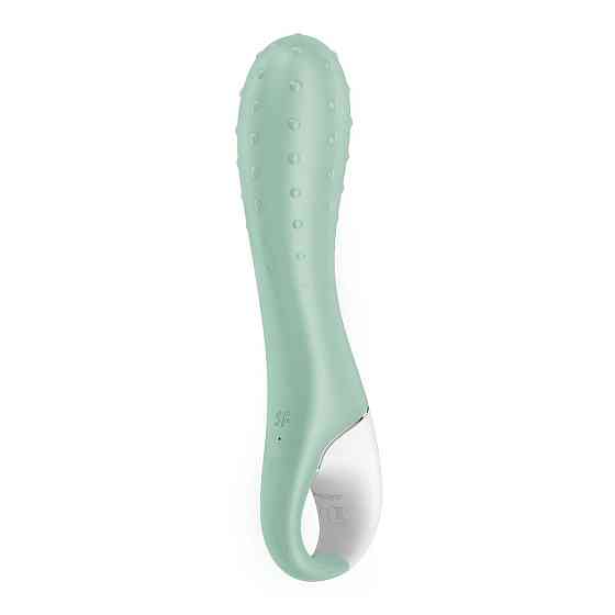Вібратор точки G Satisfyer Air Pump Vibrator 3, надувається, 12 режимів вібрації Sex Aura Київ