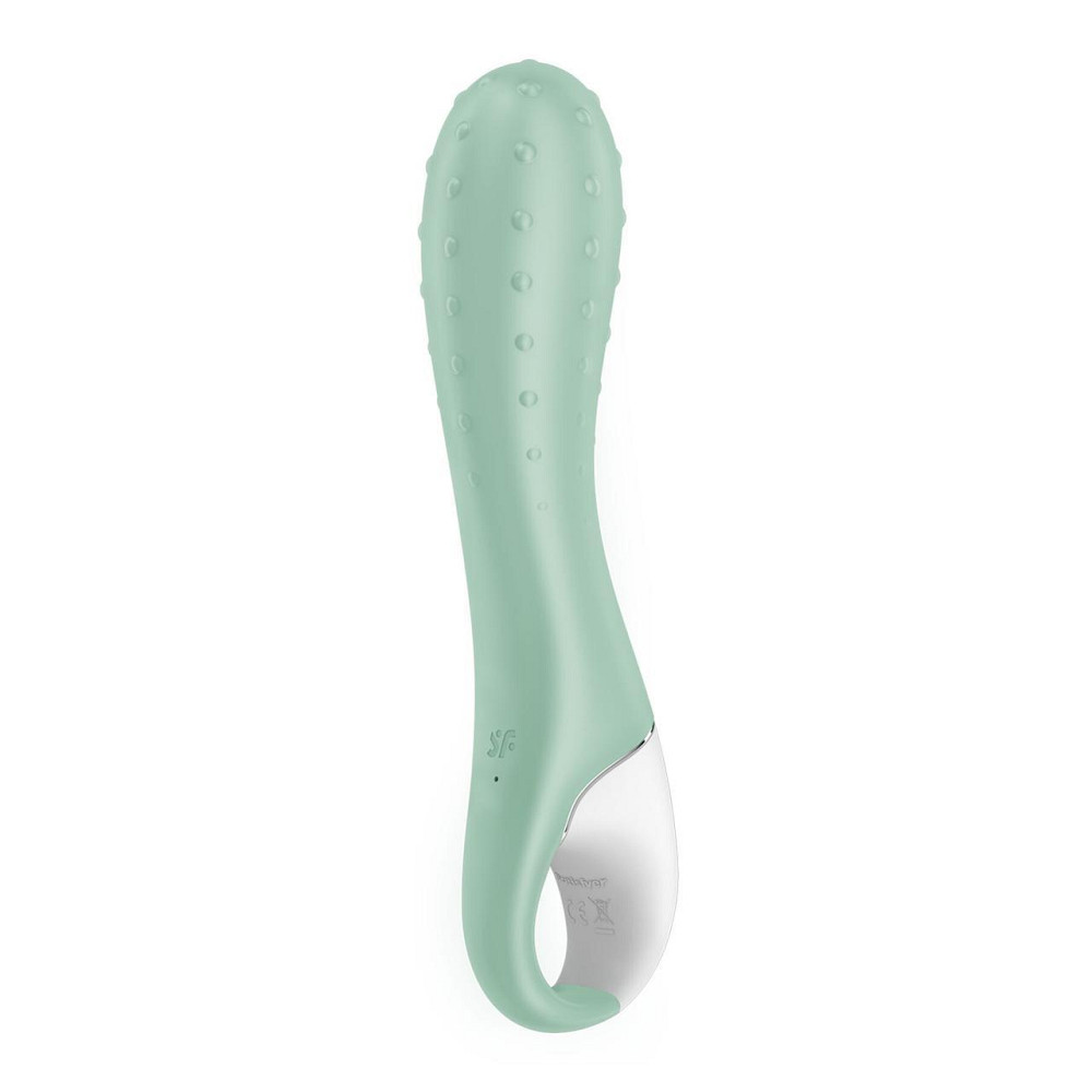Вібратор точки G Satisfyer Air Pump Vibrator 3, надувається, 12 режимів вібрації Sex Aura Київ - фото 4