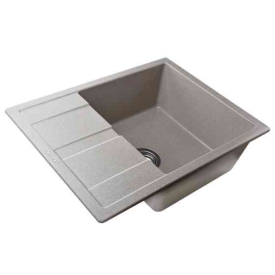 Гранітна мийка Mira ONZA бежевий 650 х 500 мм Київ