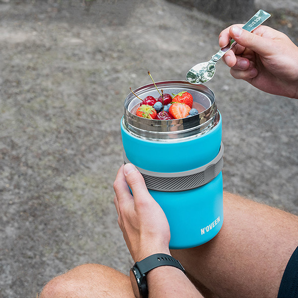 Термос харчовий Noveen TB963 Blue Дніпро - фото 6