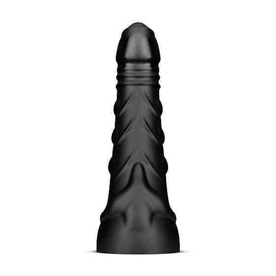 Фалоімітатор BUTTR — Black Hawk Curved Anal Dildo Sex Aura Київ