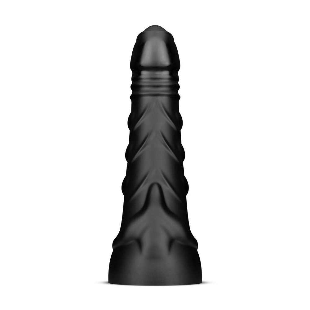 Фалоімітатор BUTTR — Black Hawk Curved Anal Dildo Sex Aura Київ - фото 2