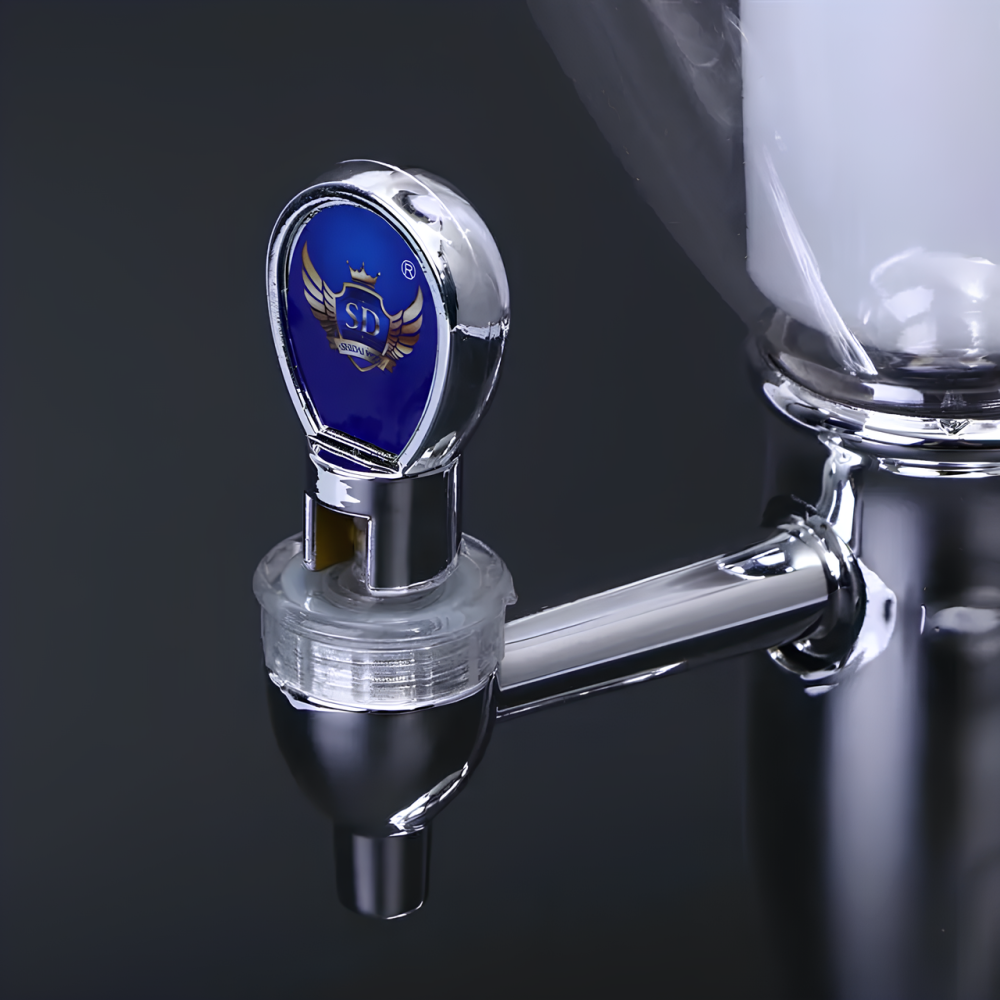 Резервуар для пива RESTEQ 1,5 л з підсвіткою та льодом — пивний дозатор, штоф, пивна вежа, декоративний кубок Київ - фото 6