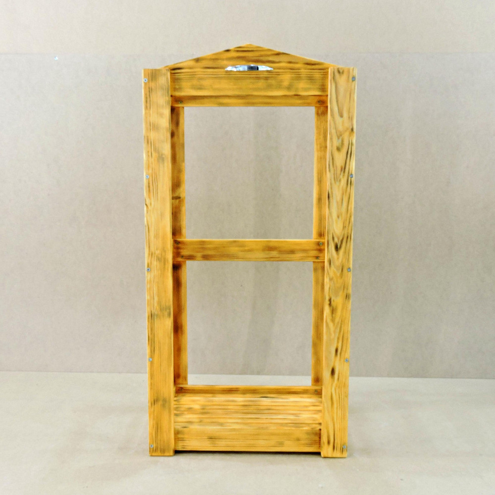 Дровница деревянная 