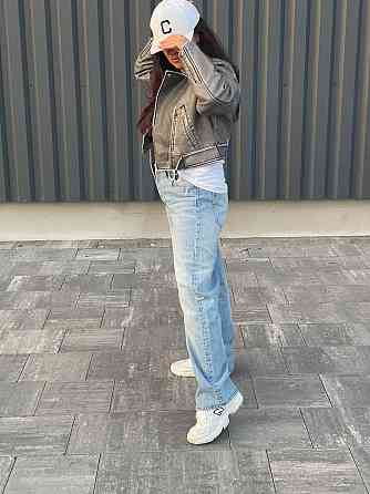 Косуха женская короткая Серый L Харьков