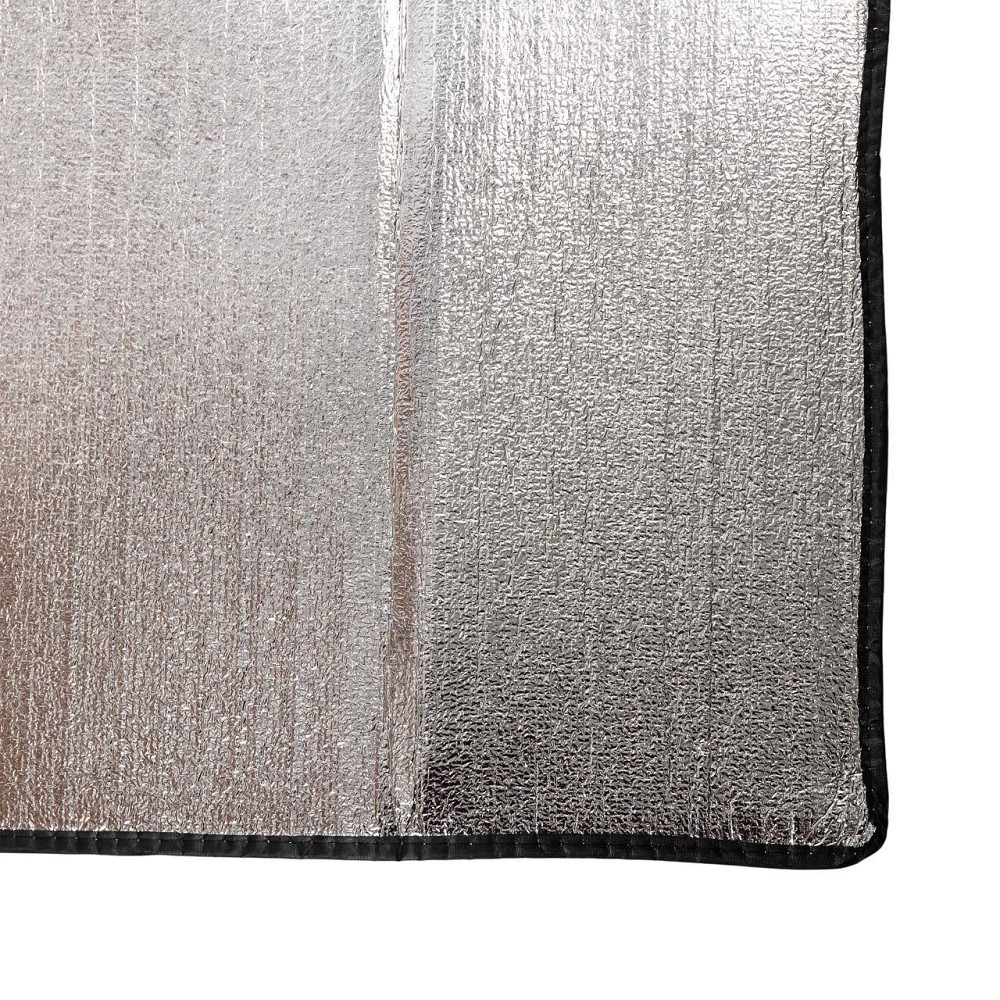 Підстилка під намет 195x195 см з фольгованим покриттям Київ - фото 3