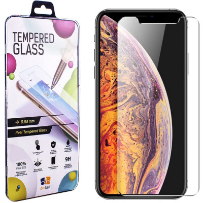 Стекло защитное Drobak Apple iPhone XR (474738) Винница - изображение 1
