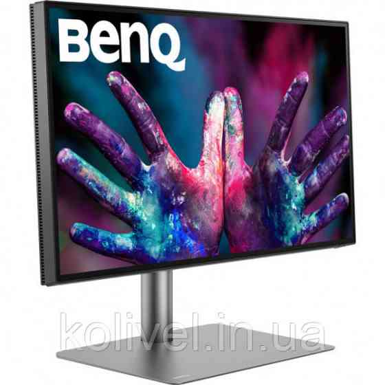 TFT 27" BenQ PD2725U, IPS, 4K UHD, DHDR400, 2xHDMI, DP, 2xThunderbolt 3 (USB-C), USB-hub, HAS, кол. Київ