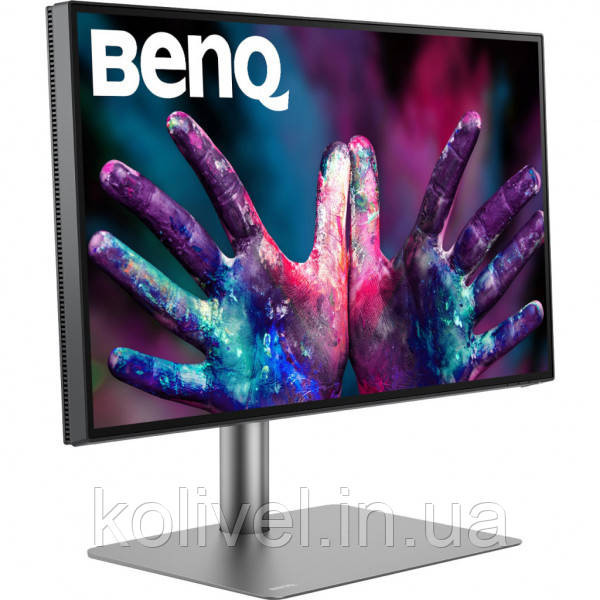 TFT 27" BenQ PD2725U, IPS, 4K UHD, DHDR400, 2xHDMI, DP, 2xThunderbolt 3 (USB-C), USB-hub, HAS, кол. Київ - фото 2