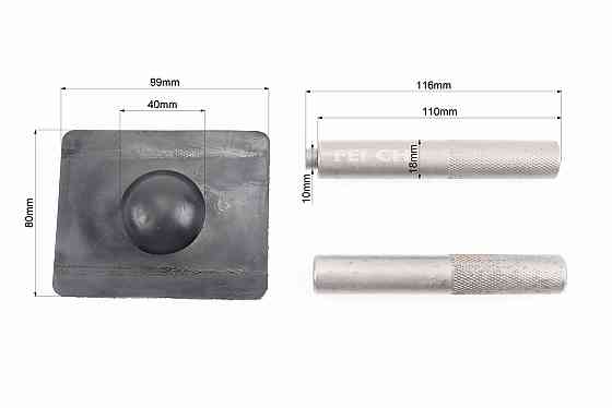 Знімач-розсухарювач клапанів, набір Київ