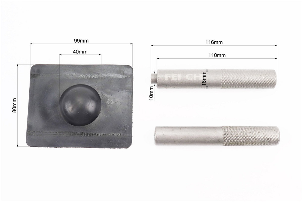 Знімач-розсухарювач клапанів, набір Київ - фото 2