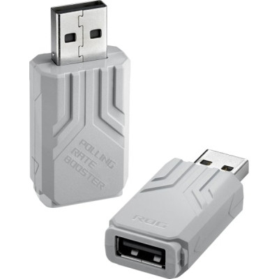 Адаптер ASUS ROG Polling Rate Booster White (90MP03T0-BRUA10) Вінниця - фото 3