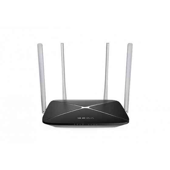 Маршрутизатор Mercusys AC12 AC1200 4xFE LAN 1xFE WAN (AC12_V2) Киев