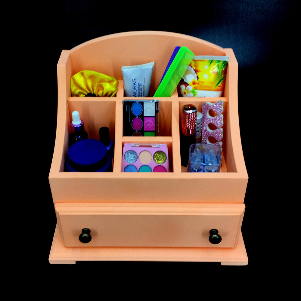 Органайзер для косметики "Ядвіга" грейпфрут Миколаїв - фото 3