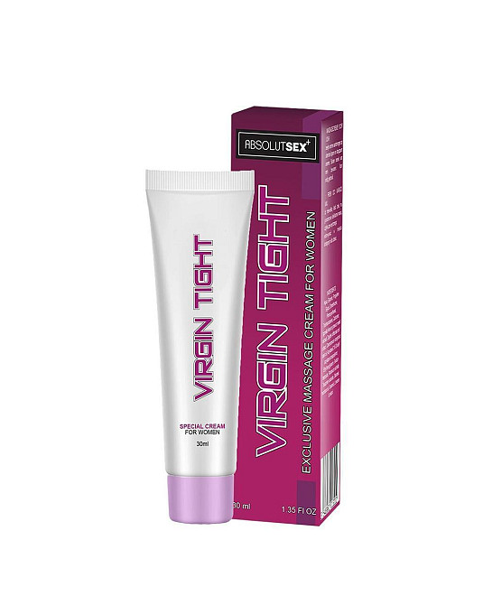 Стимулюючий крем Virgin tight, 30 ml Sex Aura Київ - фото 1