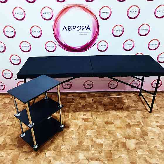 Комплект кушетка Економ Spunbond + візок косметологічний (45х30 см) Київ