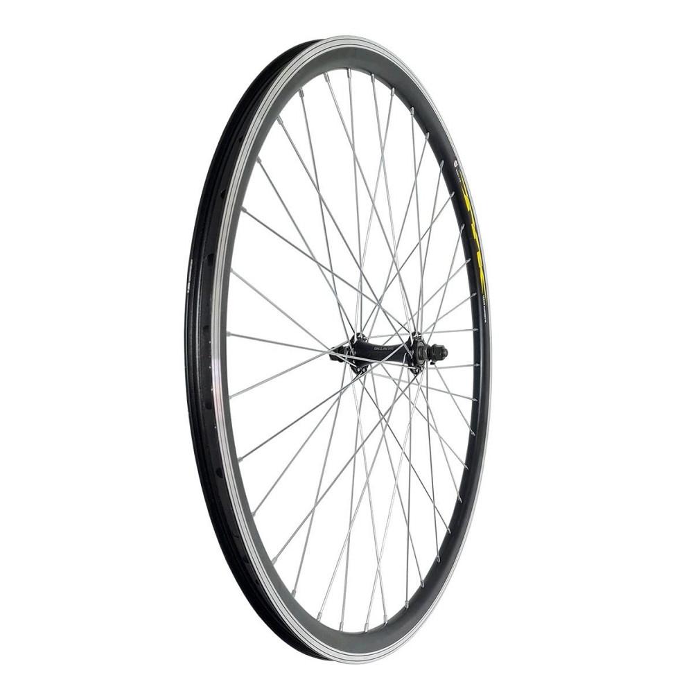 Обод велосипедный (в сборе) 28 (перед, 36 спиц, алюминий, дисковые тормоза) (двойной) Мукачево - изображение 1