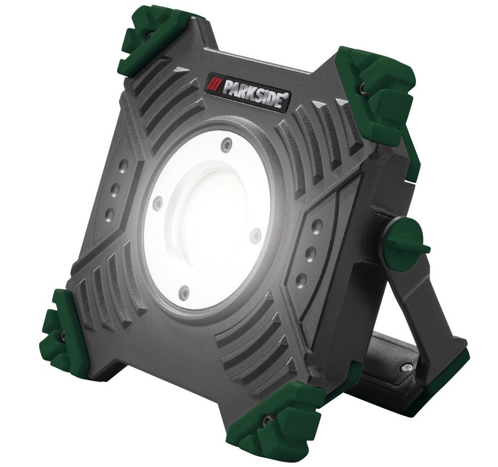 Аккумуляторный светодиодный прожектор 2000 люмен Powerbank Parkside (PAAL 6000 D1) Нововолынск - изображение 3