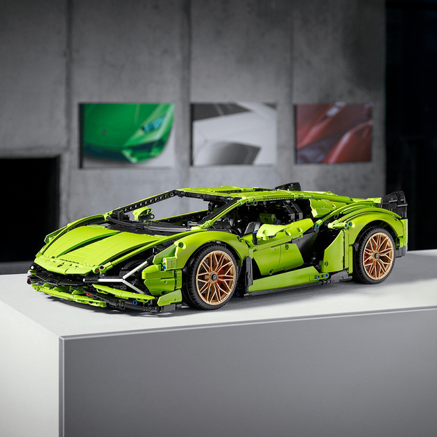 Конструктор Lamborghini Sian FKP 37 Technic (42115) Київ - фото 6