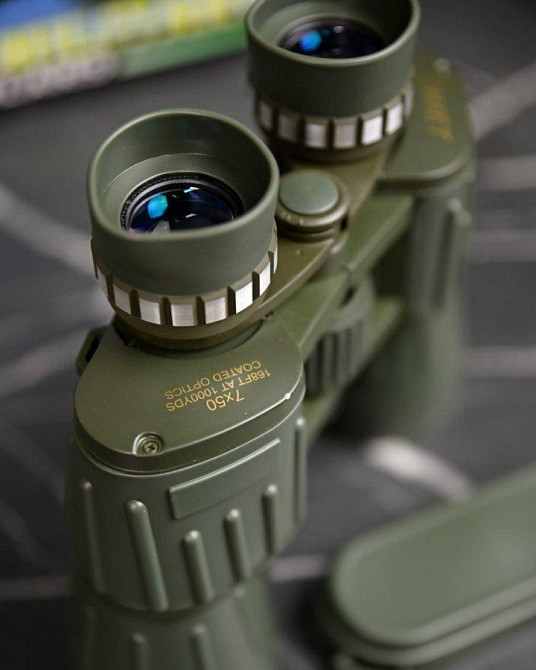 Бінокль Comet PRO 7x50 oliva ПП7742 Одеса - фото 7