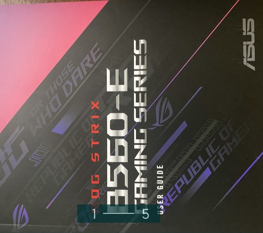 Материнская Плата: ROG Strix 8560-E. Киев - изображение 1