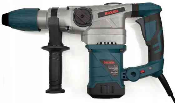 BX-163 Перфоратор 2950 Вт SDS+ 3 Режимы Роботы, 5.5 Дж, Комплект Свердл и Долит, Кейс Одесса