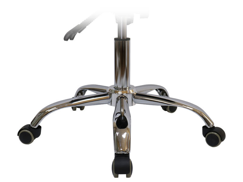 Стілець-сідло для майстра 1037-6, 3 регулювання Бежевий Київ - фото 4