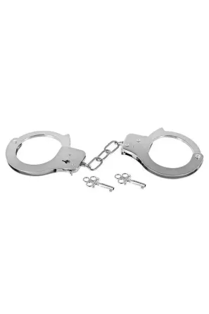 Наручники Fetish Tentation Adjustable metal wrist cuffs Львів