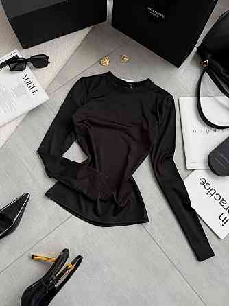 Жіночий повсякденний базовий лонгслів мікродайвінг Одеса