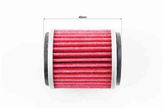 Фільтр-елемент масляний HF140 (38x46мм) HUSQVARNA SM - Supermotard SMR 125/TE 125, YAMAHA WR WR 250 F/YBR 250/YZ 250 F Київ