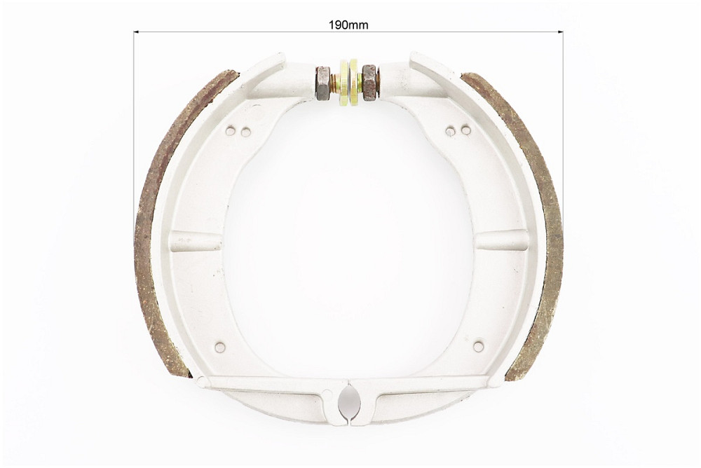 Гальмівні колодки к-кт 2шт УРАЛ Київ - фото 2