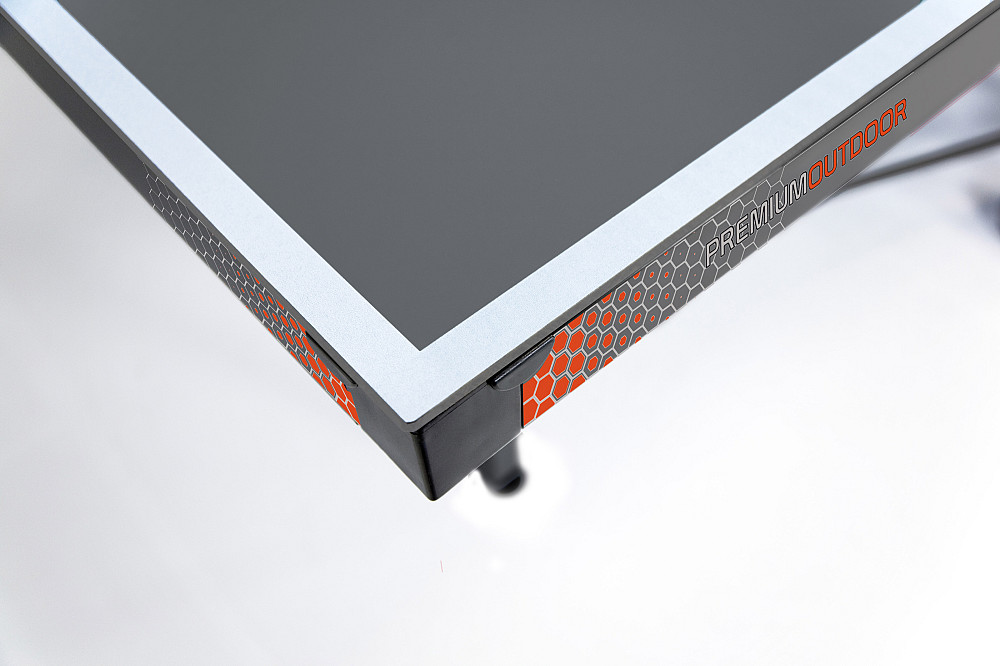 Теннисный стол Garlando Premium Outdoor 6 mm Grey (C-570E) Київ - фото 4